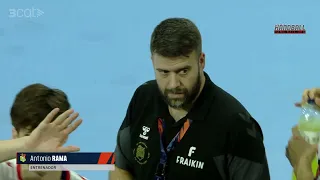 EHF European League 24/25. 1º Fase 2º Partido Grupo B. Fraikin BM. Granollers vs. Montpellier HB